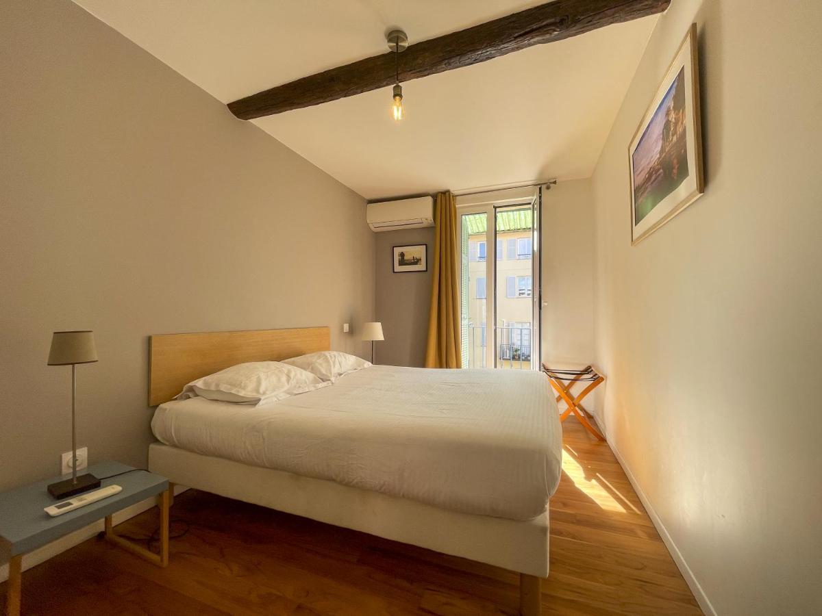 Saint Francois De Paul - Wifi, Ac, 6 Pers Appartement Nice Buitenkant foto