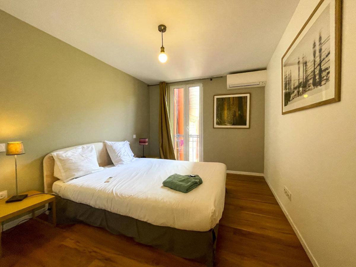Saint Francois De Paul - Wifi, Ac, 6 Pers Appartement Nice Buitenkant foto